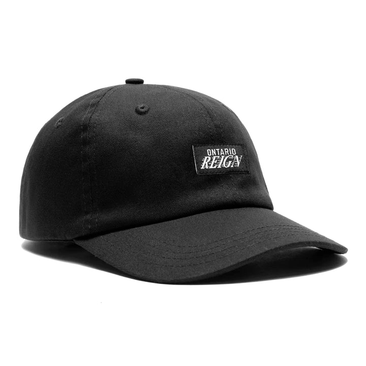 Wordmark Label Dad Hat