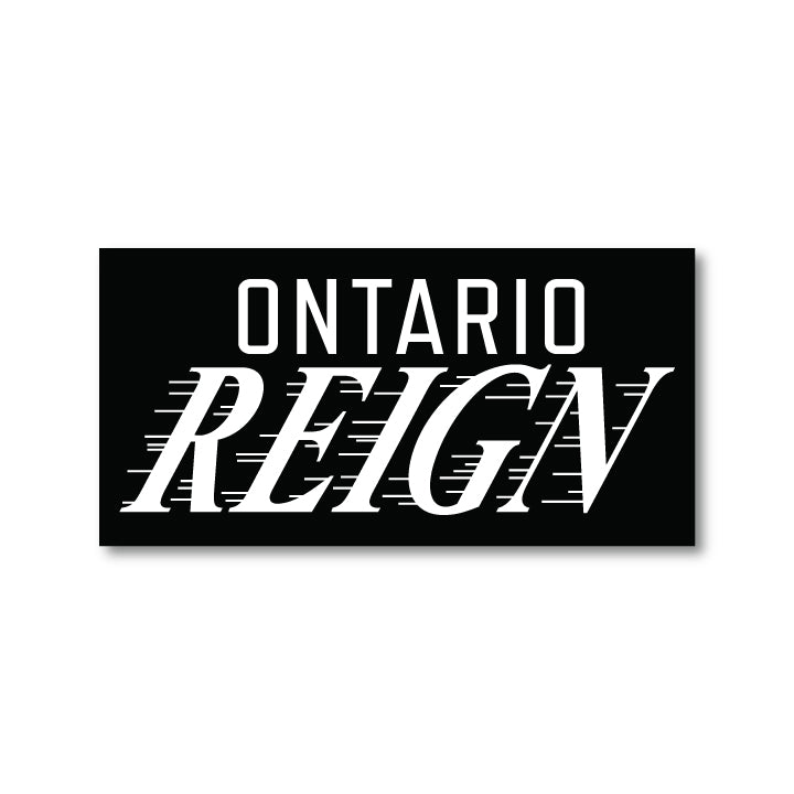 Wordmark Bumper Sticker