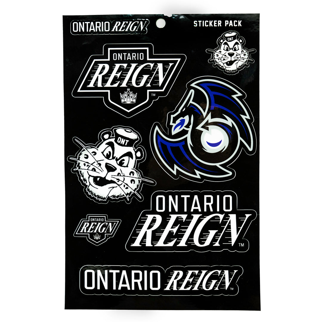Primary Sticker Pack Sheet