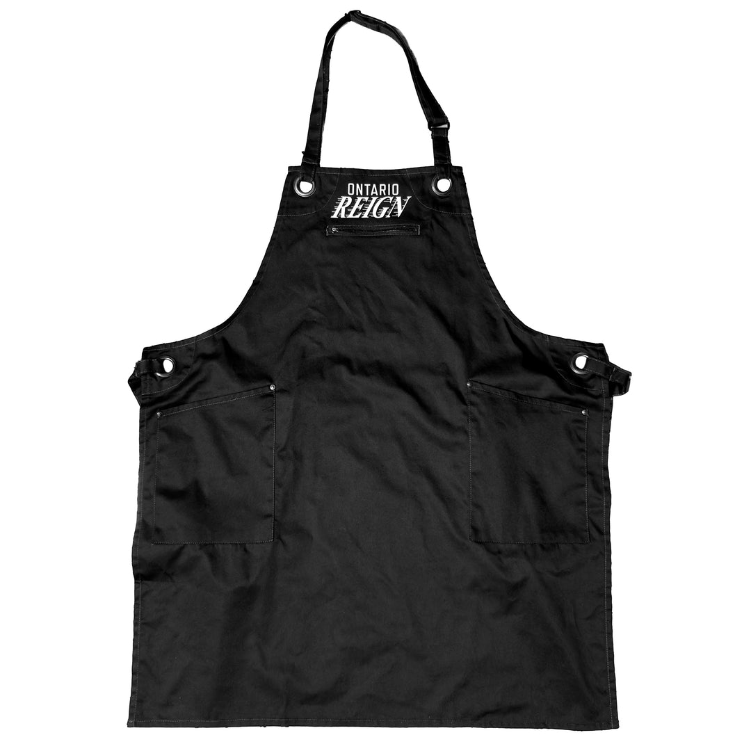 Reign Word Mark Apron