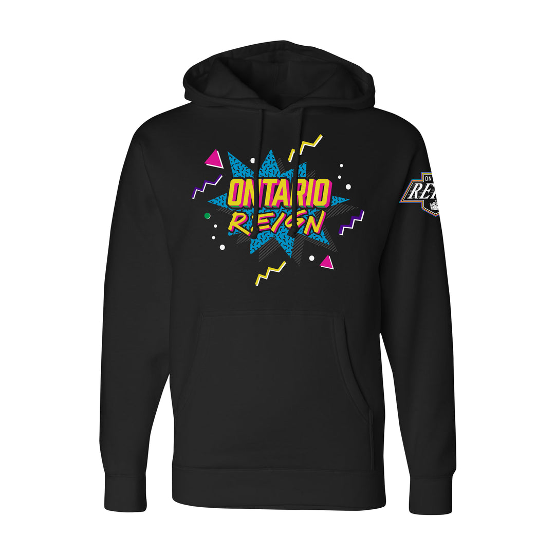 The 90's Night 24 Pullover Hood