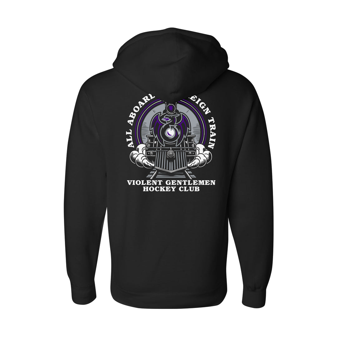 All Aboard 2025 Pullover Hood