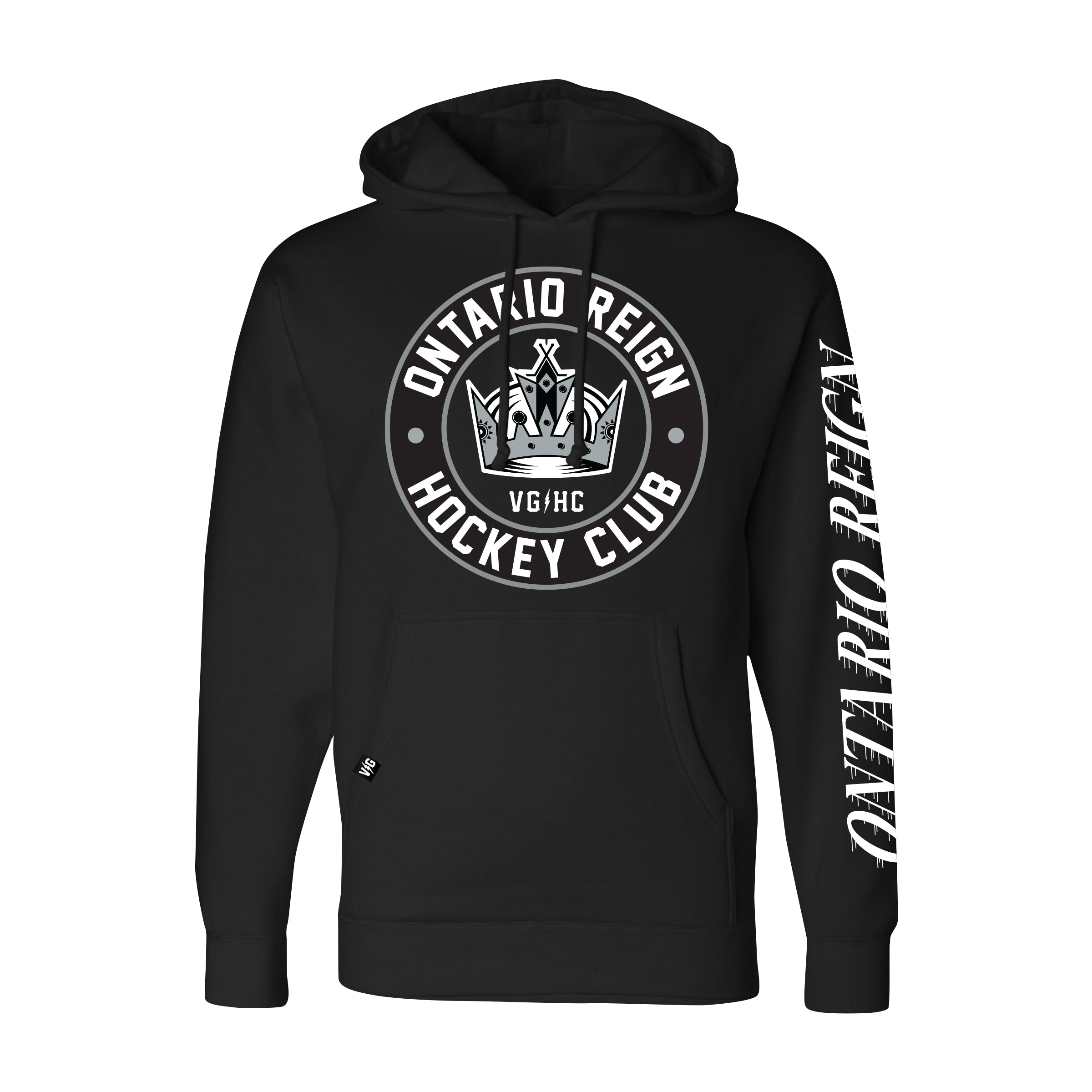 Game Time Pullover Hood Ontario Reign Ontario Reign Shop