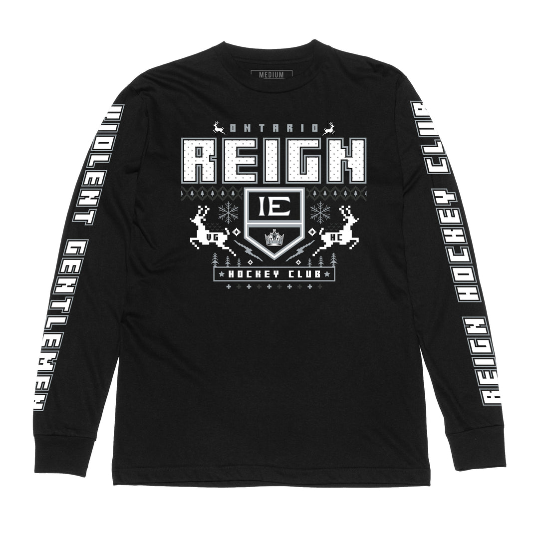 Reign Reindeer Games Long Sleeve Tee