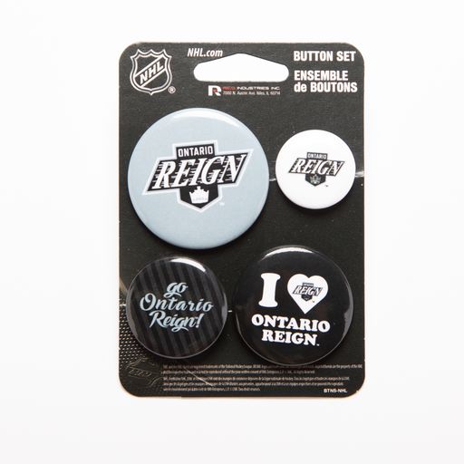 Ontario Reign Button Set