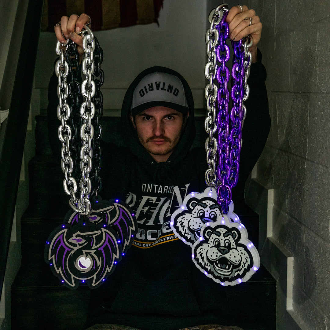 Dragon Light Up Rockstar Chain