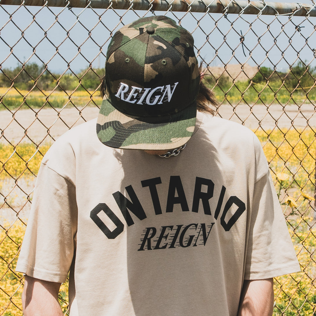 Wordmark Snapback