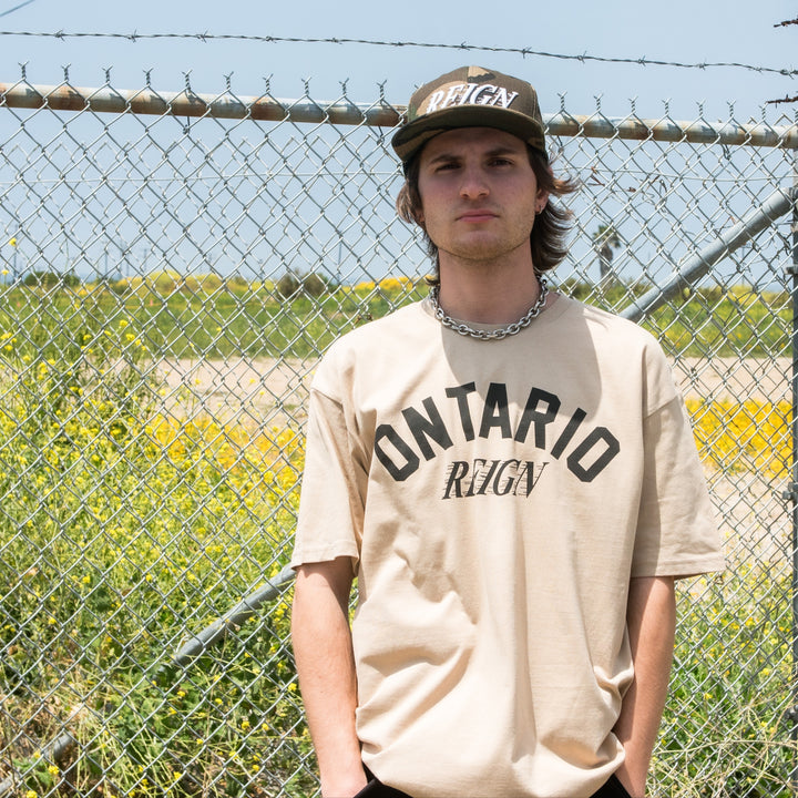 Wordmark Snapback