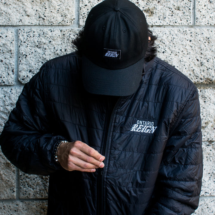 Wordmark Label Dad Hat