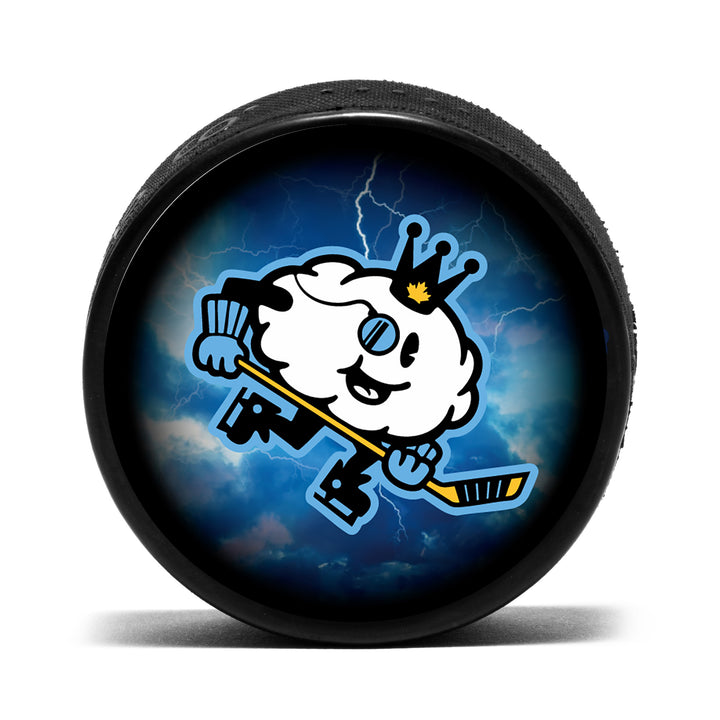 Alternate Identity Night 24 Hockey Puck