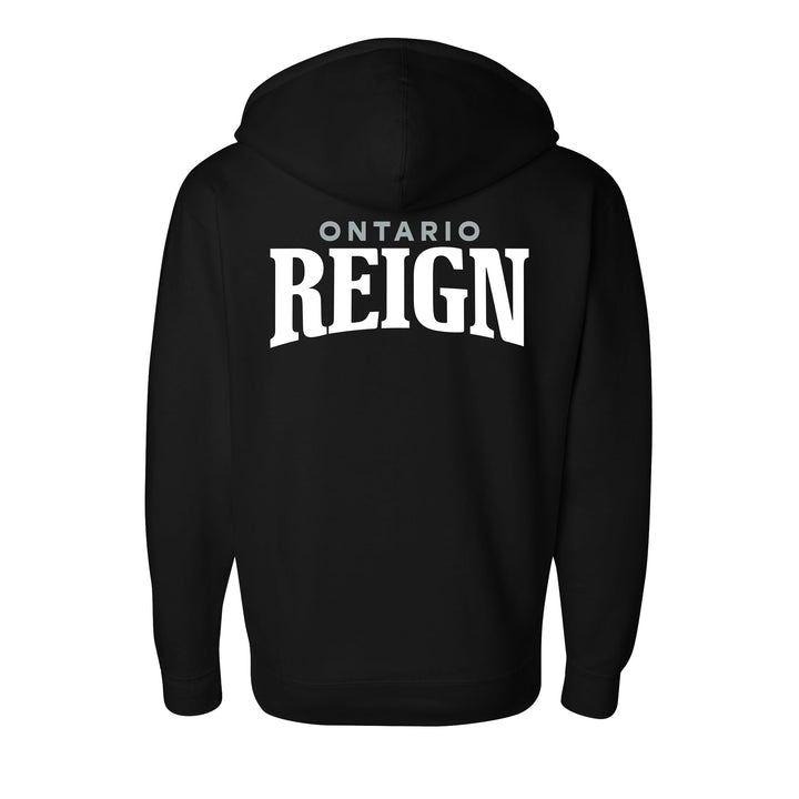 Crown Wordmark Zip Hood