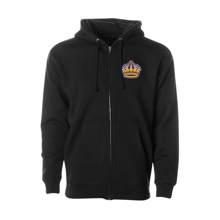 Crown Wordmark Zip Hood