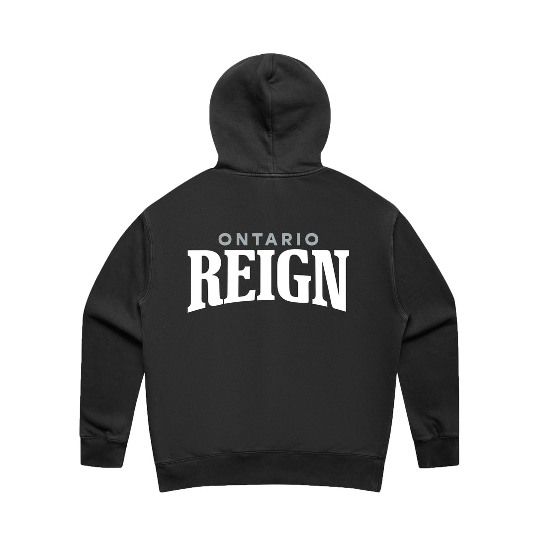 Crown Wordmark Womens Zip Hood