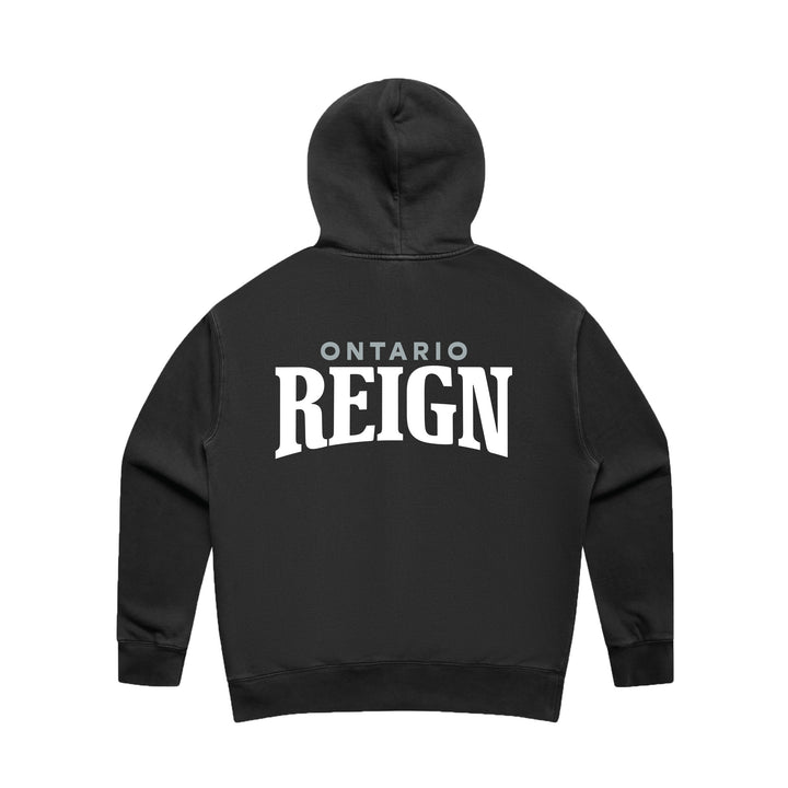 Crown Wordmark Womens Zip Hood
