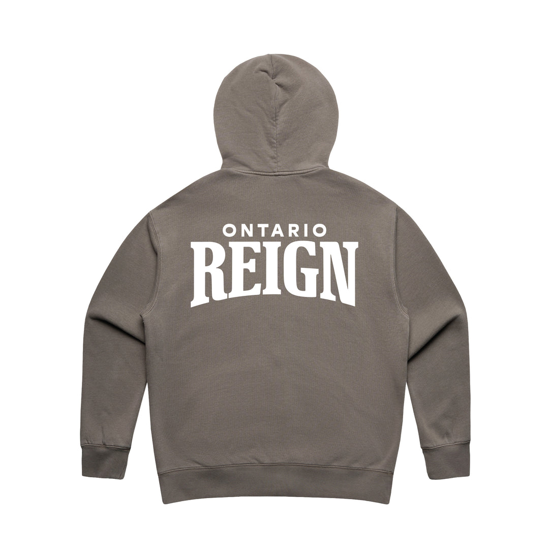 Crown Wordmark Womens Zip Hood