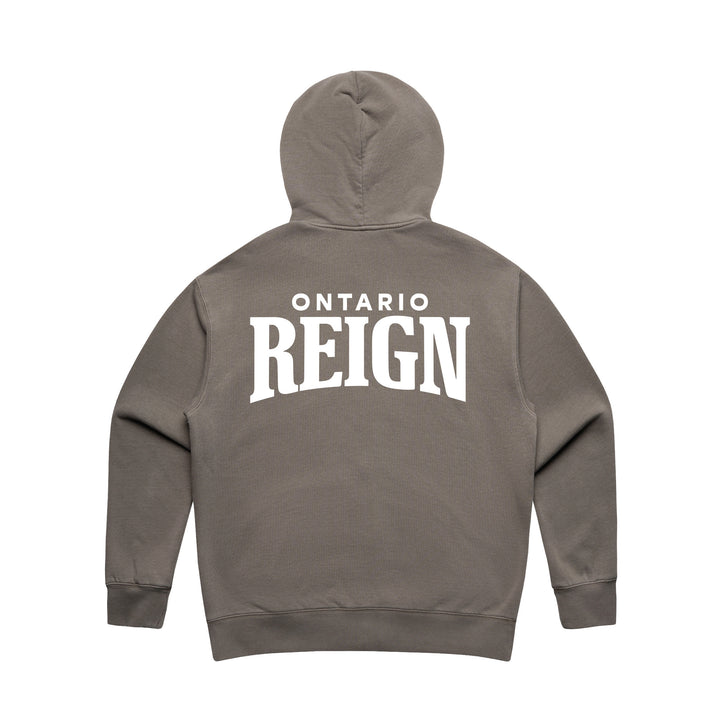 Crown Wordmark Womens Zip Hood