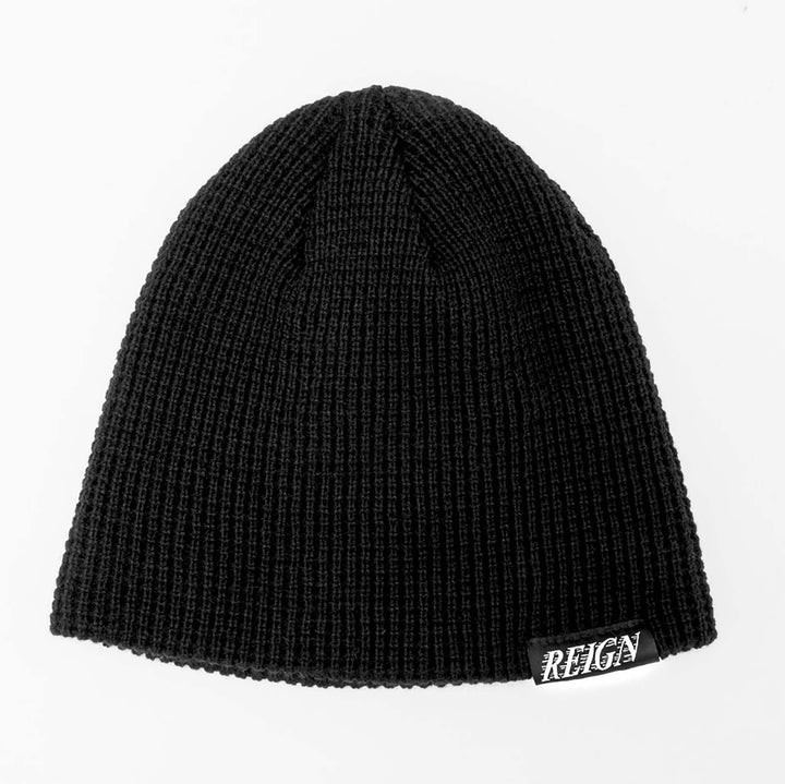 Wordmark Label Beanie
