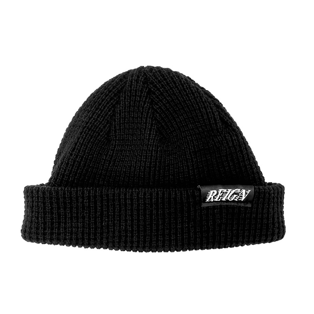 Wordmark Label Beanie