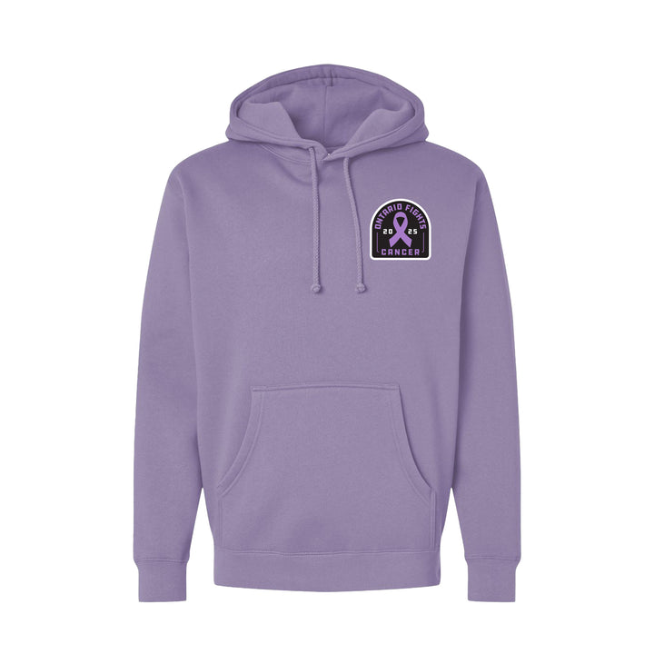 Hockey Fights Cancer 25 Pullover Hood