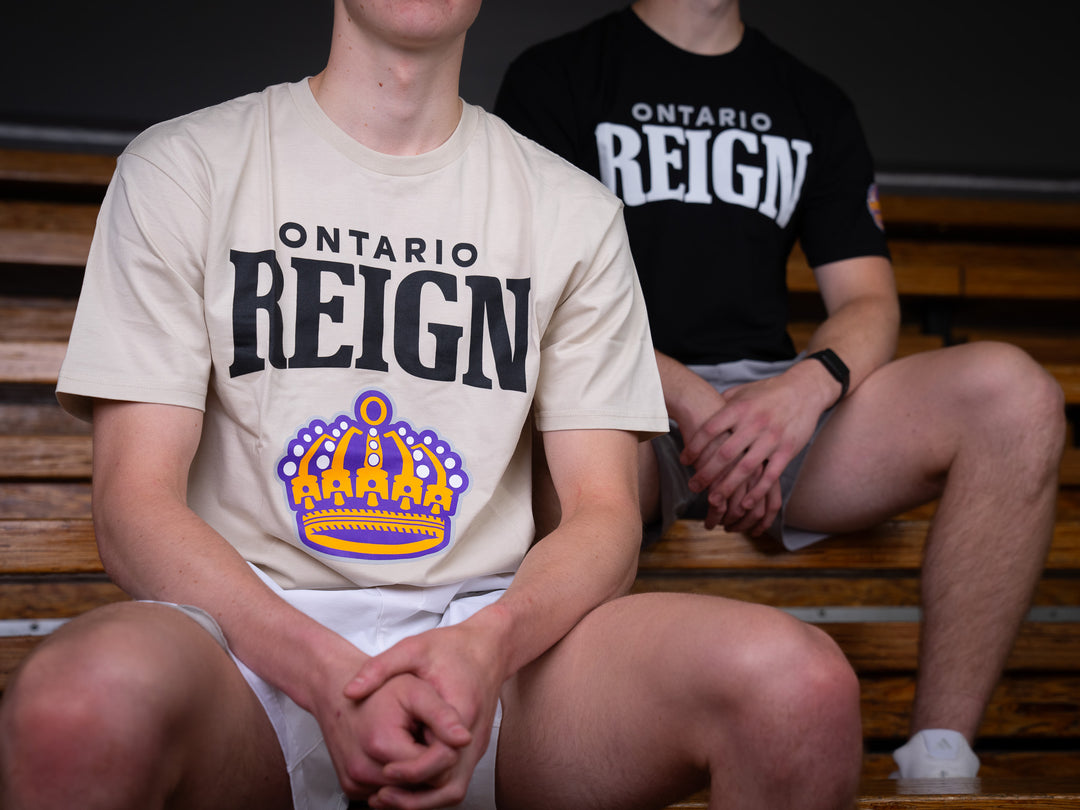 Front Wordmark Crown Tee