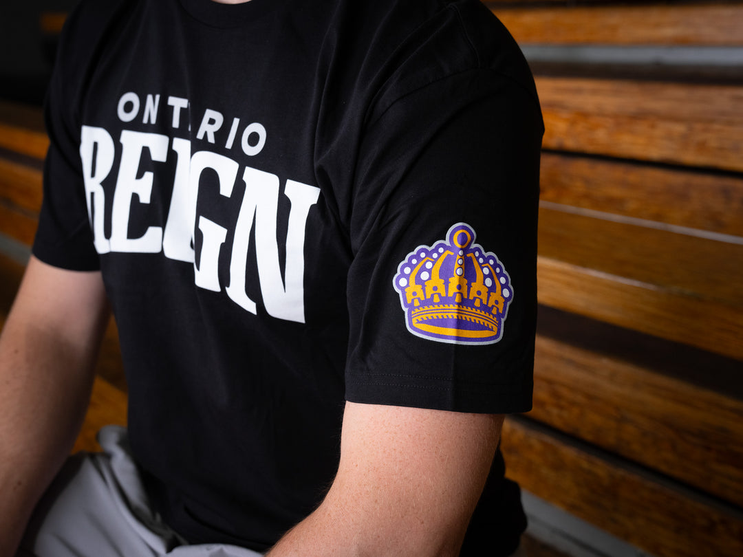 Wordmark Arm Crown Tee