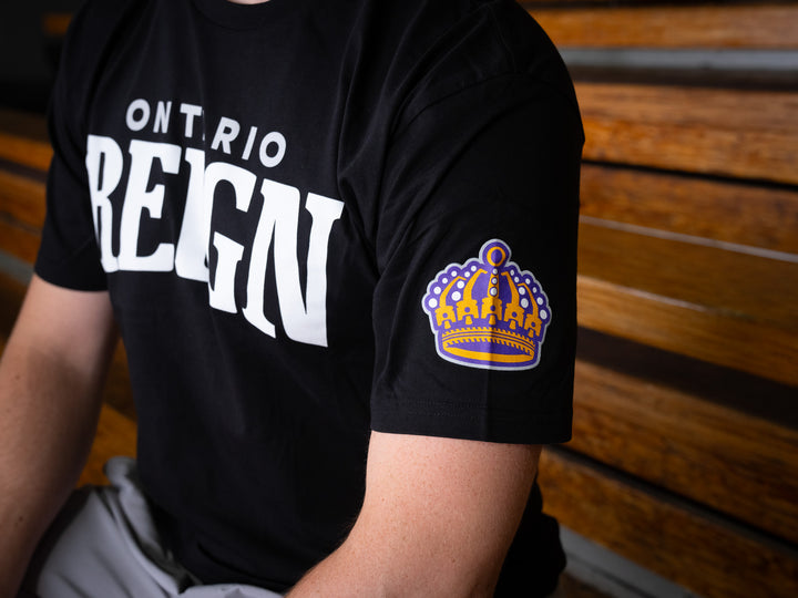 Wordmark Arm Crown Tee