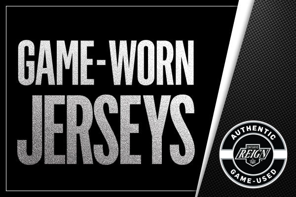 Ontario Reign - Ontario Reign home jerseys are back in stock at the Reign  Team Store and online and just in time for the holiday! Shop