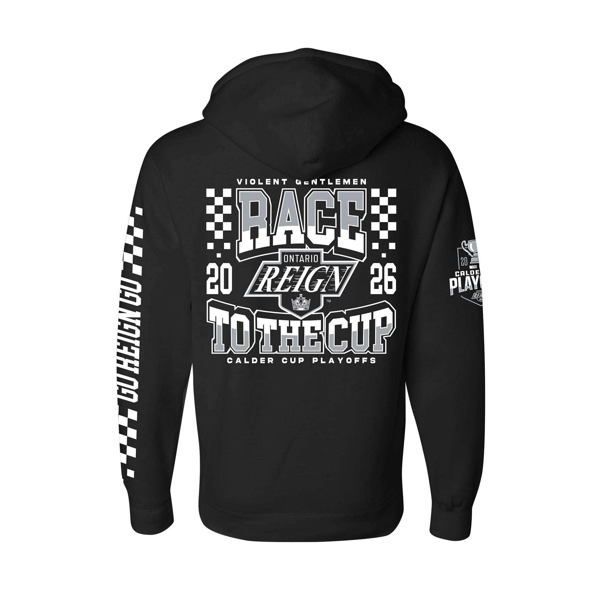 Race to the Cup Pullover Hood | Ontario Reign – Ontario Reign Shop