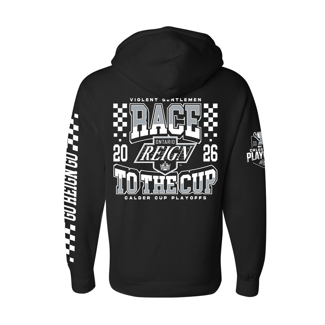 Race to the Cup Pullover Hood