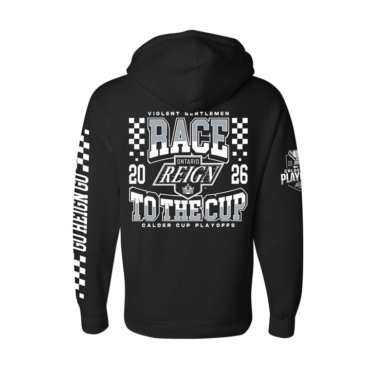 Race to the Cup Pullover Hood