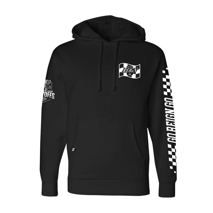 Race to the Cup Pullover Hood