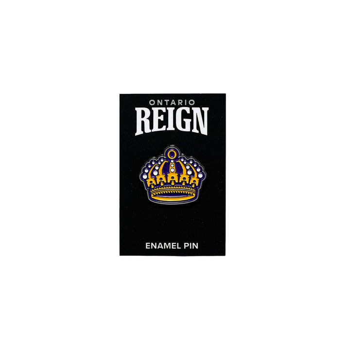 Crown Enamel Pin