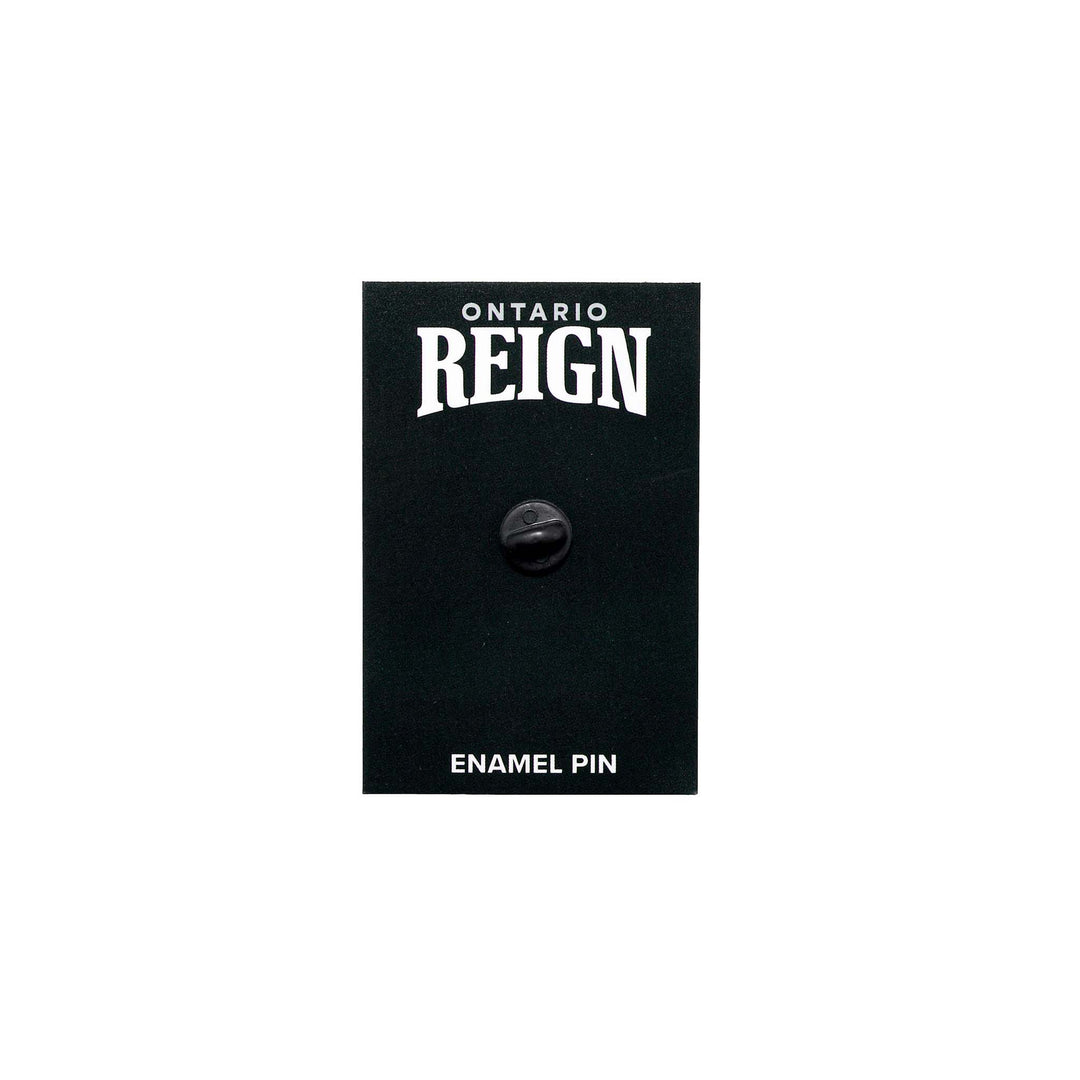 Wordmark 26 Enamel Pin