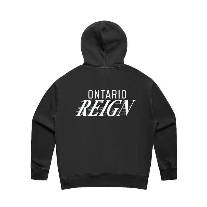 Wordmark Womens Zip Hood