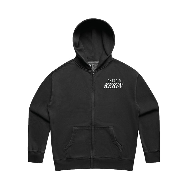 Wordmark Womens Zip Hood