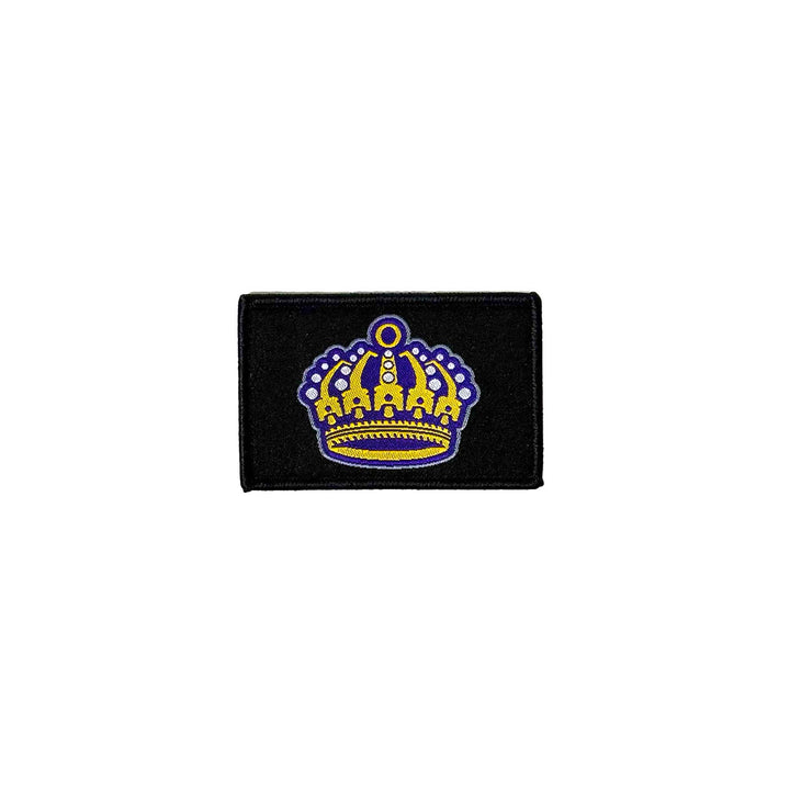 Crown Velcro Patch