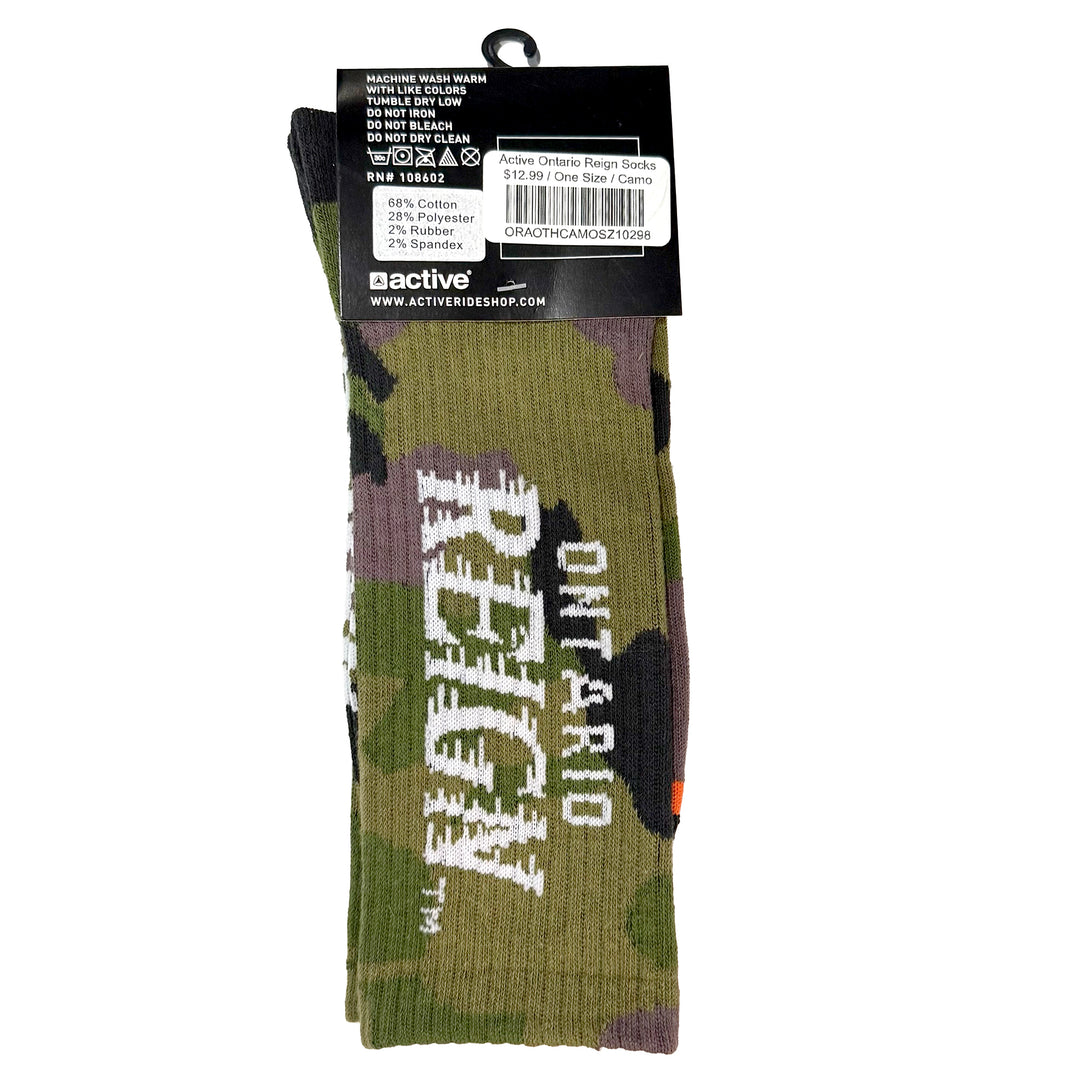 Active Ontario Reign Socks