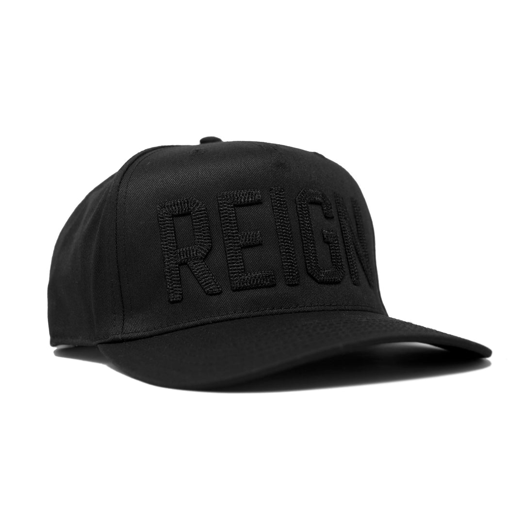 Blacked Out 24 A-Frame Hat