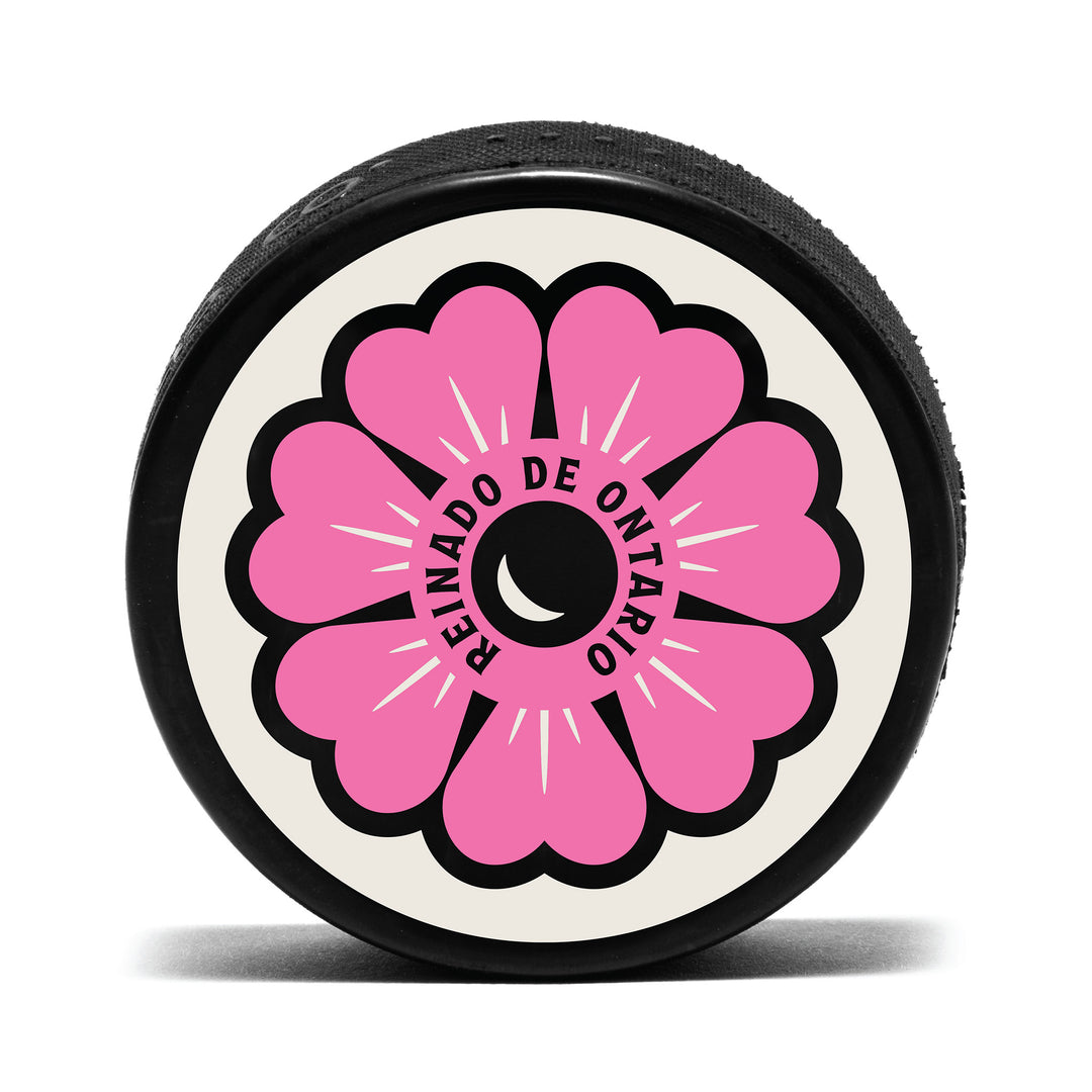 Hispanic Heritage 25 Hockey Puck