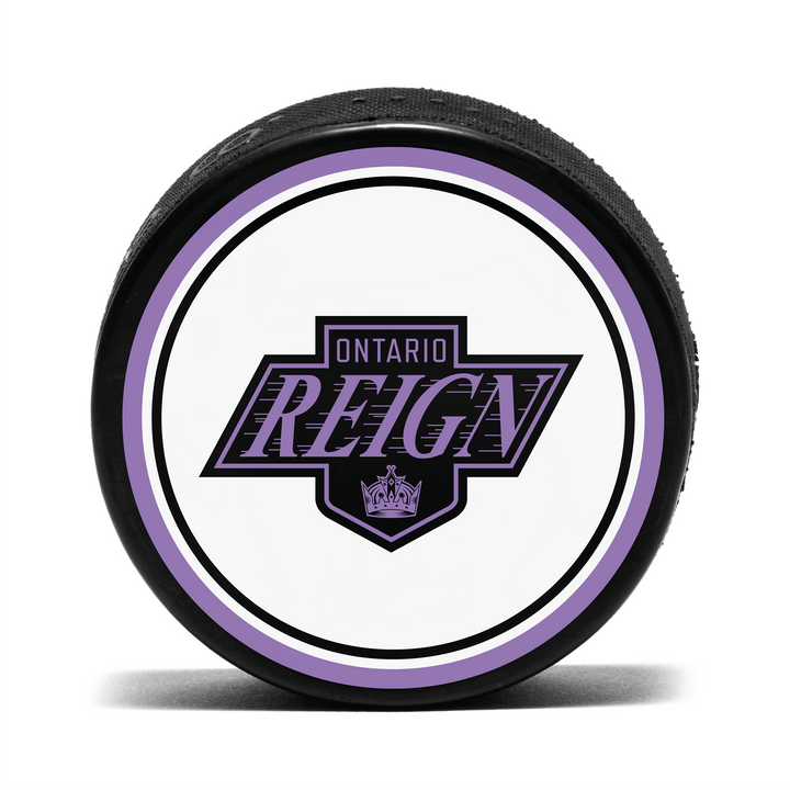 Hockey Fights Cancer 25 Hockey Puck