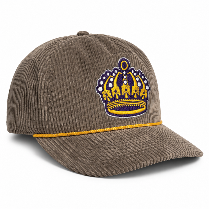 Celly Hockey Crown Corduroy Snapback