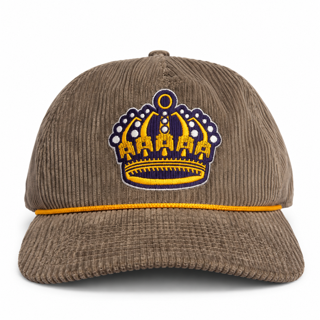 Celly Hockey Crown Corduroy Snapback