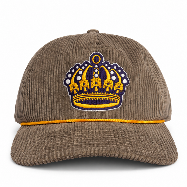 Celly Hockey Crown Corduroy Snapback