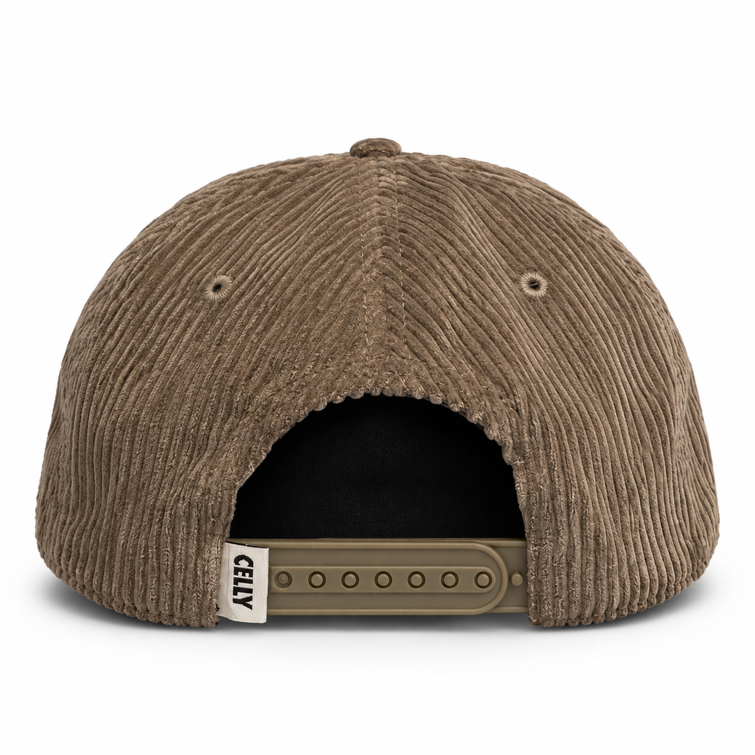 Celly Hockey Crown Corduroy Snapback