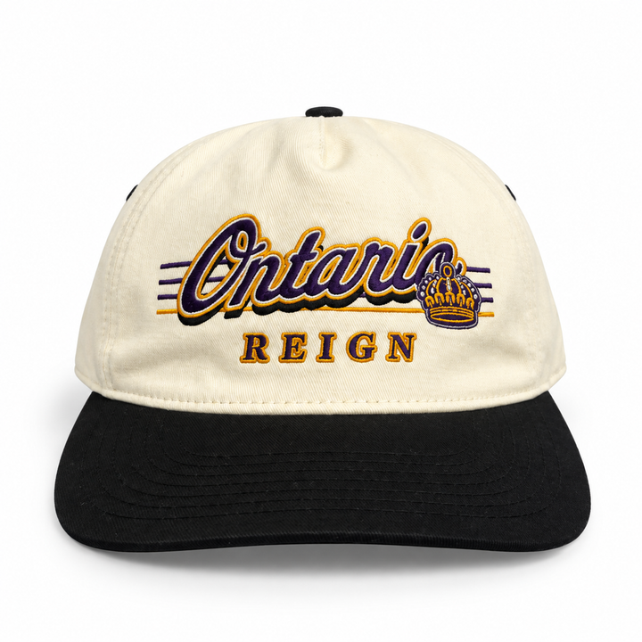 Celly Hockey Crown Script Snapback