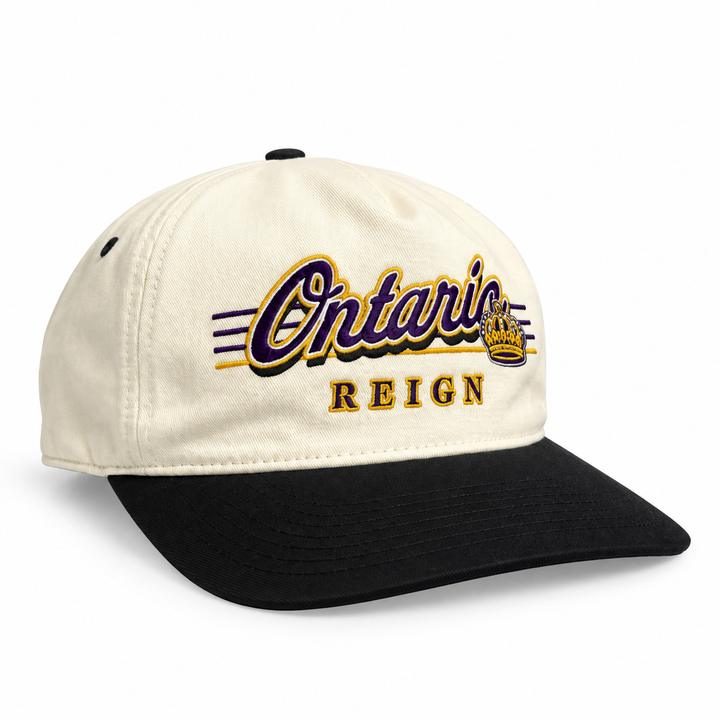 Celly Hockey Crown Script Snapback