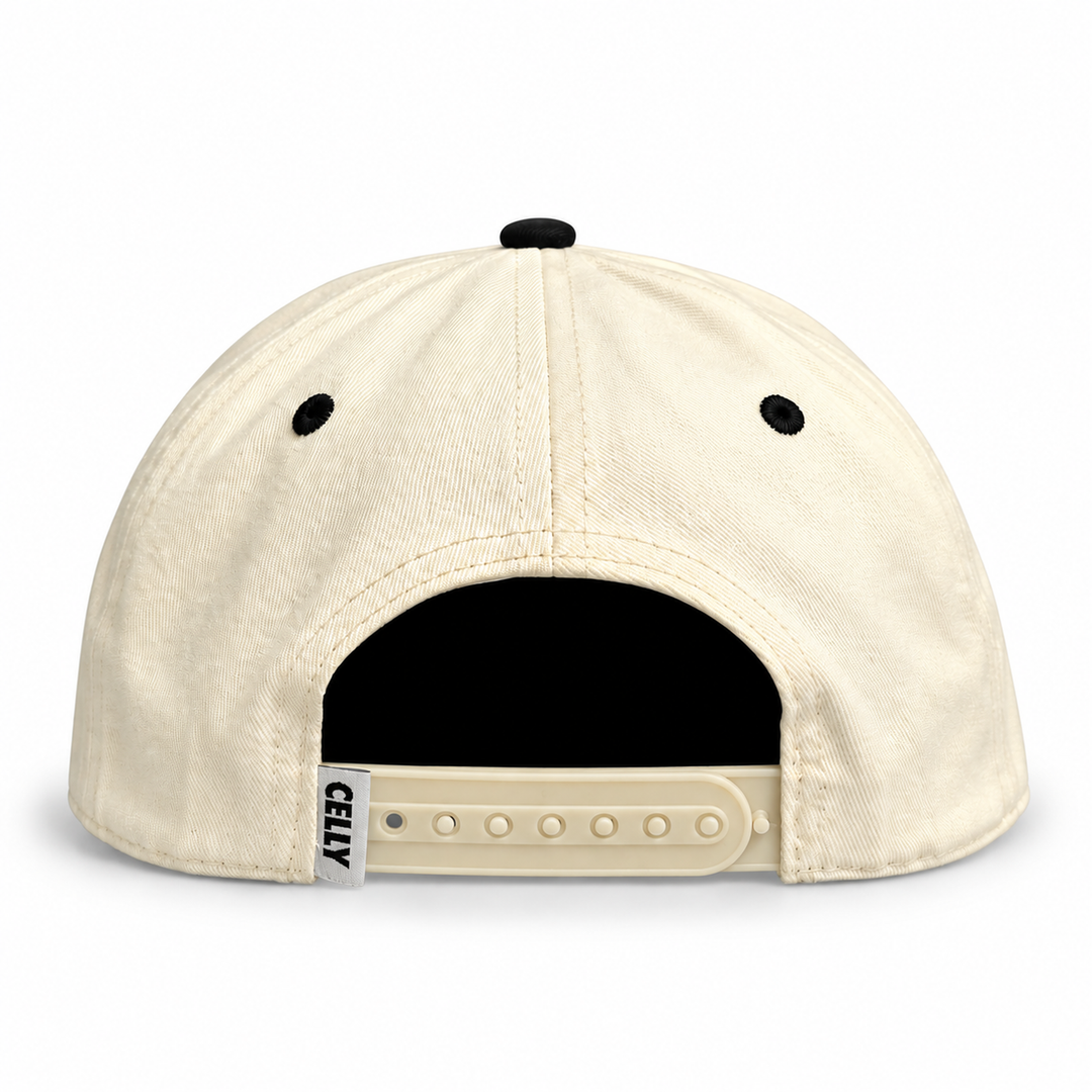Celly Hockey Crown Script Snapback