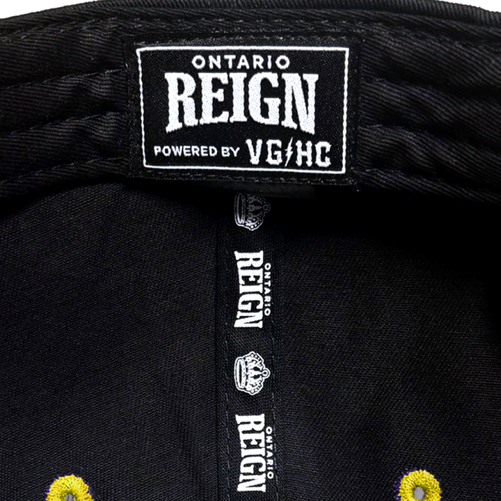 Crown A-Frame Snapback