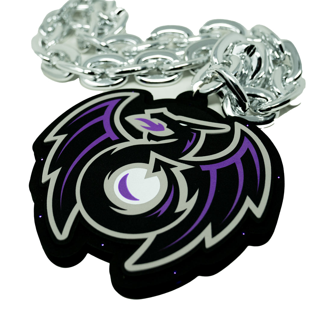 Dragon Light Up Rockstar Chain