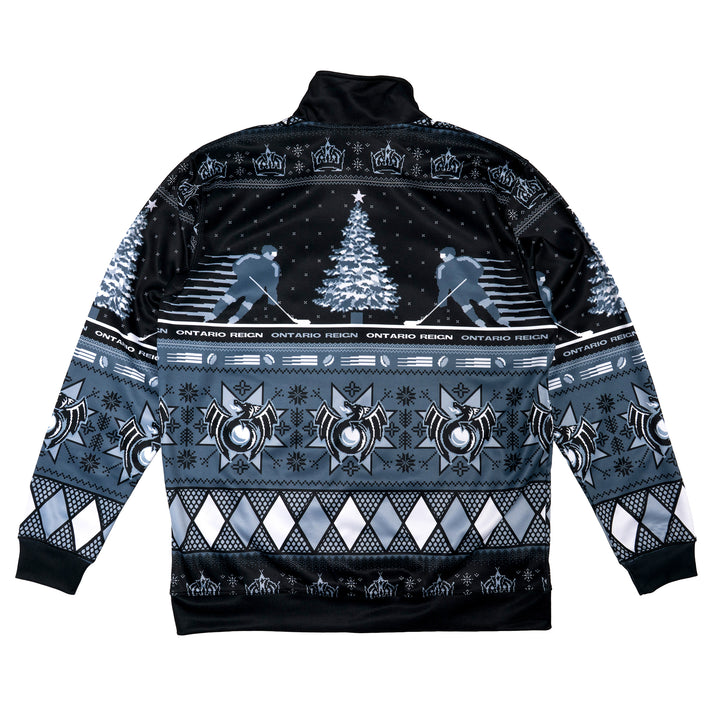 Holiday Fleece Jacket
